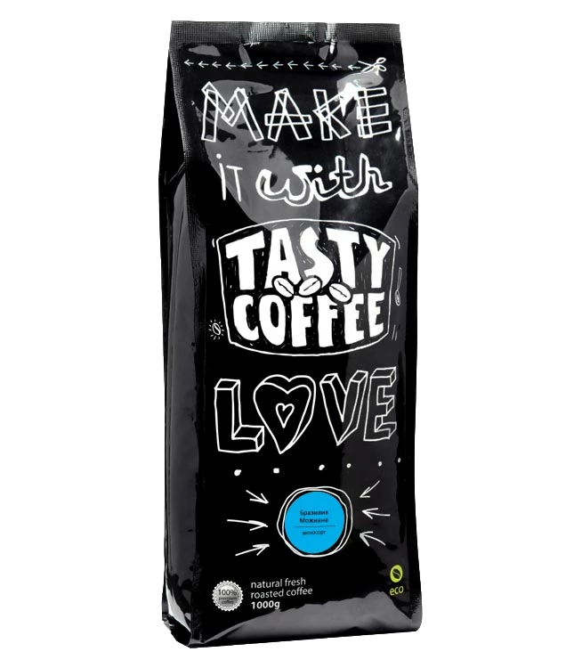 Tasty Coffee Brazil Santos