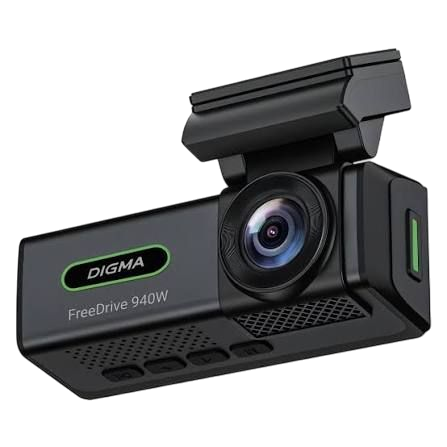 Digma FreeDrive 940W — 4K-видеорегистратор с Wi-Fi