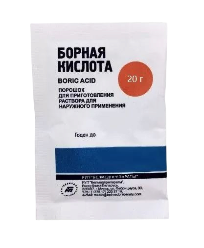 Борная кислота