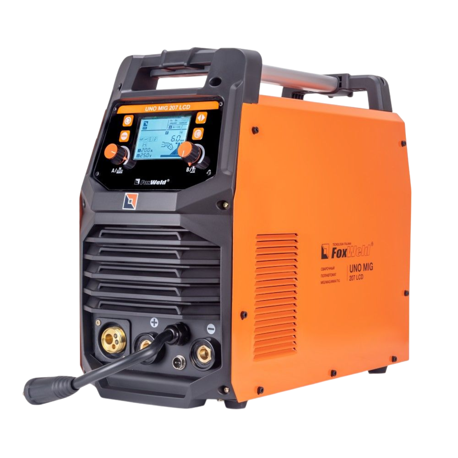 Foxweld UNO MIG 207 LCD
