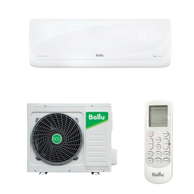 Ballu Discovery DC inverter BSVI 07HN8