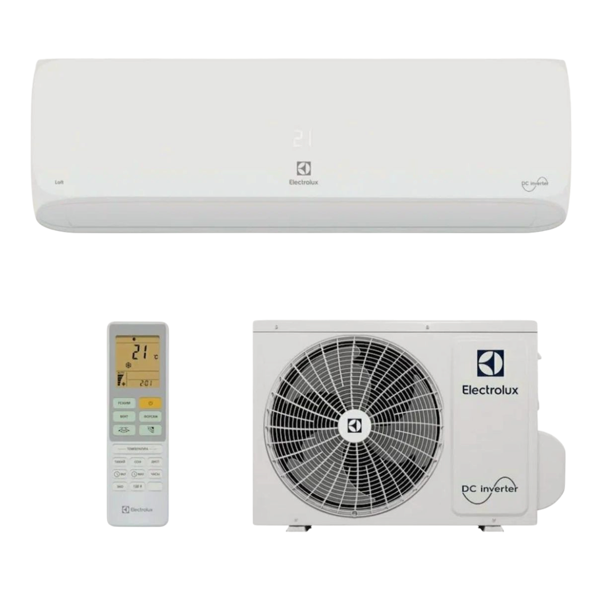 Electrolux Arctic Air DC Wi-Fi EACS/I-09HAR_A/N8/WF